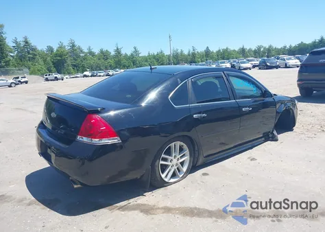 2013 Chevrolet Impala Ltz z USA, uszkodzony, nr VIN 2G1WC5E34D1130657